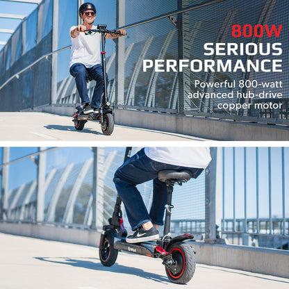VALK Fusion 7 Electric Scooter, 800W, AU Compliant, with Seat Option, 48V 13Ah Lithium, 50km Range, Quad V219-TRNESCVAF7SA