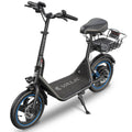 VALK Electric Scooter with Seat, 30km Range, AU Compliant, Disc brakes, 14" Tyres, for Adults, Teens, Commuter V219-TRNESCVAM6KA