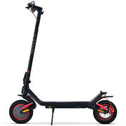 VALK Nexus 7 Electric Scooter, 500W, AU Compliant, 30km Max Range, 10 inch Tyres, Suspension, Folding Motorised Commuter eScooter for Adults,
