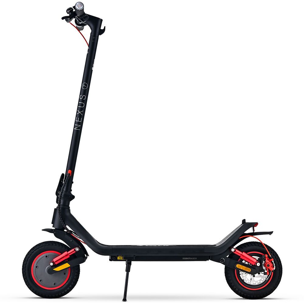 VALK Nexus 7 Electric Scooter, 500W, AU Compliant, 30km Max Range, 10 inch Tyres, Suspension, Folding Motorised Commuter eScooter for Adults,