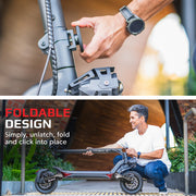 VALK Primal 9 Dual Motor Electric Scooter, 1600W, AU Compliant, for Extreme Hill Climbing, Black V219-TRNESCVAP9KA