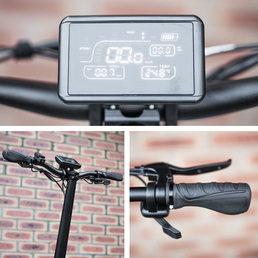 VALK Primal 9 Dual Motor Electric Scooter, 1600W, AU Compliant, for Extreme Hill Climbing, Black V219-TRNESCVAP9KA