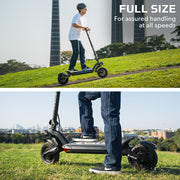 VALK Primal 9 Dual Motor Electric Scooter, 1600W, AU Compliant, for Extreme Hill Climbing, Black V219-TRNESCVAP9KA