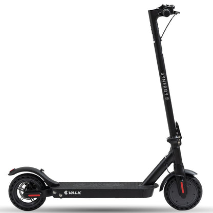 VALK Synergy 5 Electric Scooter, 400W, AU Compliant, Motorised eScooter for Adults, Black V219-TRNESCVAS5K