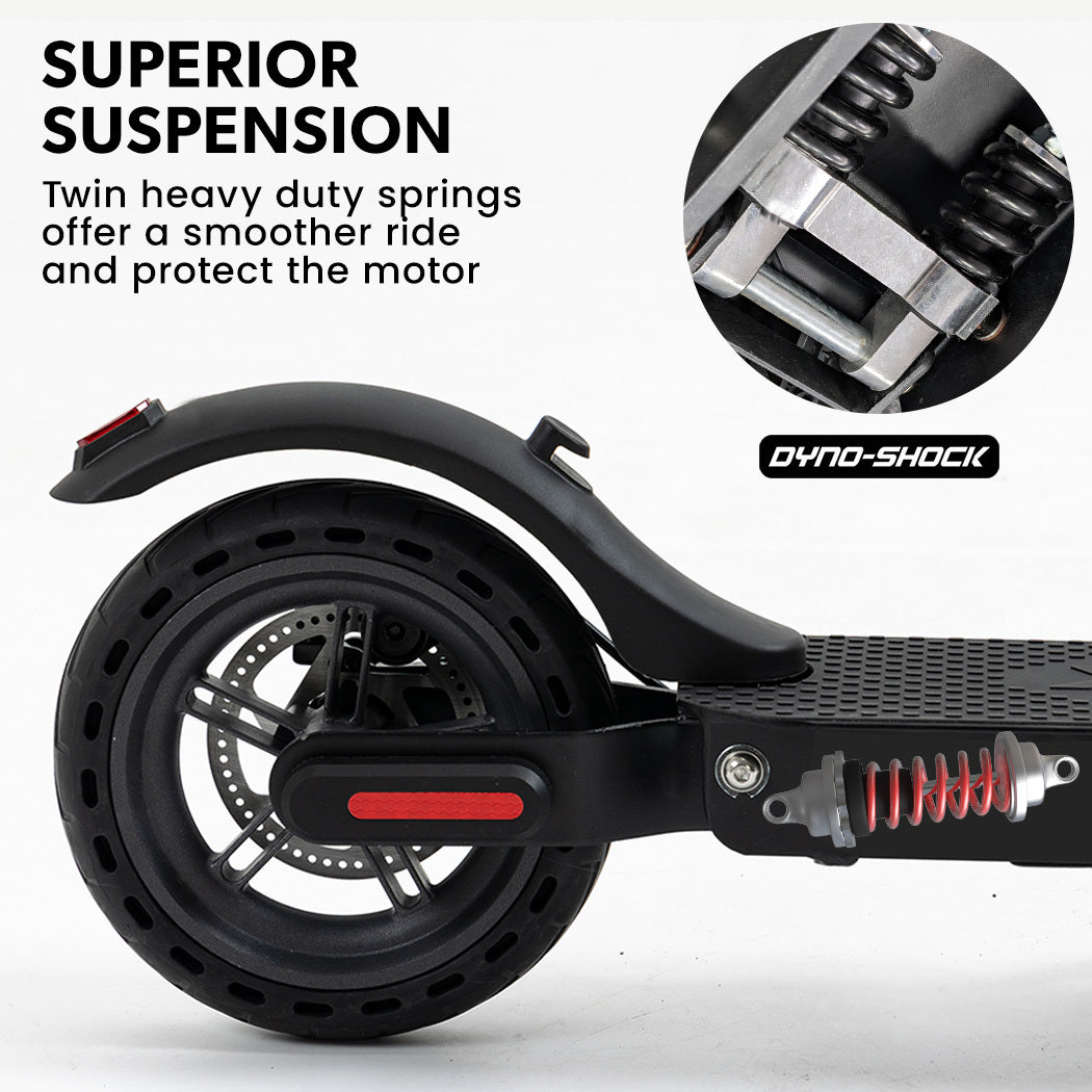 VALK Synergy 5 Electric Scooter, 400W, AU Compliant, Motorised eScooter for Adults, Black V219-TRNESCVAS5K