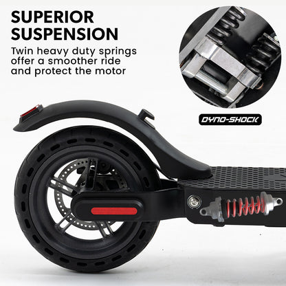 VALK Synergy 5 Electric Scooter, 400W, AU Compliant, Motorised eScooter for Adults, Black V219-TRNESCVAS5K
