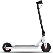 VALK Synergy 5 Electric Scooter, 400W, AU Compliant, Motorised eScooter for Adults, White V219-TRNESCVAS5W