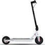 VALK Synergy 5 Electric Scooter, 400W, AU Compliant, Motorised eScooter for Adults, White V219-TRNESCVAS5W
