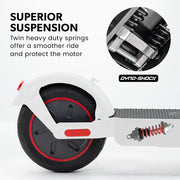 VALK Synergy 7 Electric Scooter, 500W 15Ah, AU Compliant, Motorised eScooter for Adults, White V219-TRNESCVAS7WA