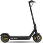 VALK Synergy 7 Electric Scooter, 500W 15Ah, AU Compliant, Motorised eScooter for Adults, Black/Yellow V219-TRNESCVAS7Y