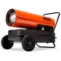 UNIMAC 30KW Portable Industrial Diesel Direct Forced Air Space Heater, Commercial Grade for Warehouse V219-UMDHVP04A