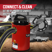 Baumr-AG Dust Collector Extractor Woodworking Portable Vacuum Catcher Saw V219-VACDSTUMCADD5