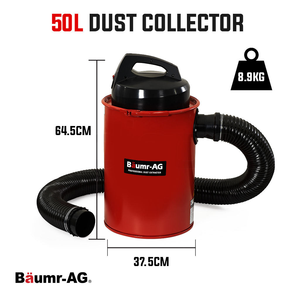 Baumr-AG Dust Collector Extractor Woodworking Portable Vacuum Catcher Saw V219-VACDSTUMCADD5