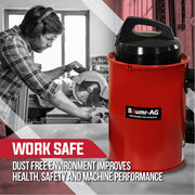 Baumr-AG Dust Collector Extractor Woodworking Portable Vacuum Catcher Saw V219-VACDSTUMCADD5