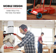 Baumr-AG Dust Collector Extraction Cyclone Woodworking Portable Catcher Workshop V219-VACDSTUMCADD8