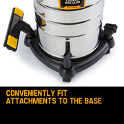UNIMAC 30L Wet and Dry Vacuum Cleaner Blower Bagless 2000W Drywall Vac V219-VACWDB30LUMCADJE