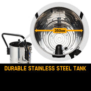 UNIMAC 60L Wet and Dry Vacuum Cleaner Bagless Industrial Grade Drywall Vac V219-VACWDV60LUMCADJE