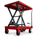 T-REX 500KG Hydraulic Scissor Lift Platform Trolley, Heavy-Duty, for Material Handling V219-VHWLFCTRH5SA