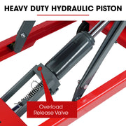 T-REX 500KG Hydraulic Scissor Lift Platform Trolley, Heavy-Duty, for Material Handling V219-VHWLFCTRH5SA