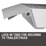 BULLET Pair of 2.5m Aluminium Loading Ramps, 2800kg capacity V219-VHWRMPBU1M4AX2
