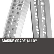 BULLET Pair of 2.3m Aluminium Loading Ramps, 1360kg capacity V219-VHWRMPBU1MLA