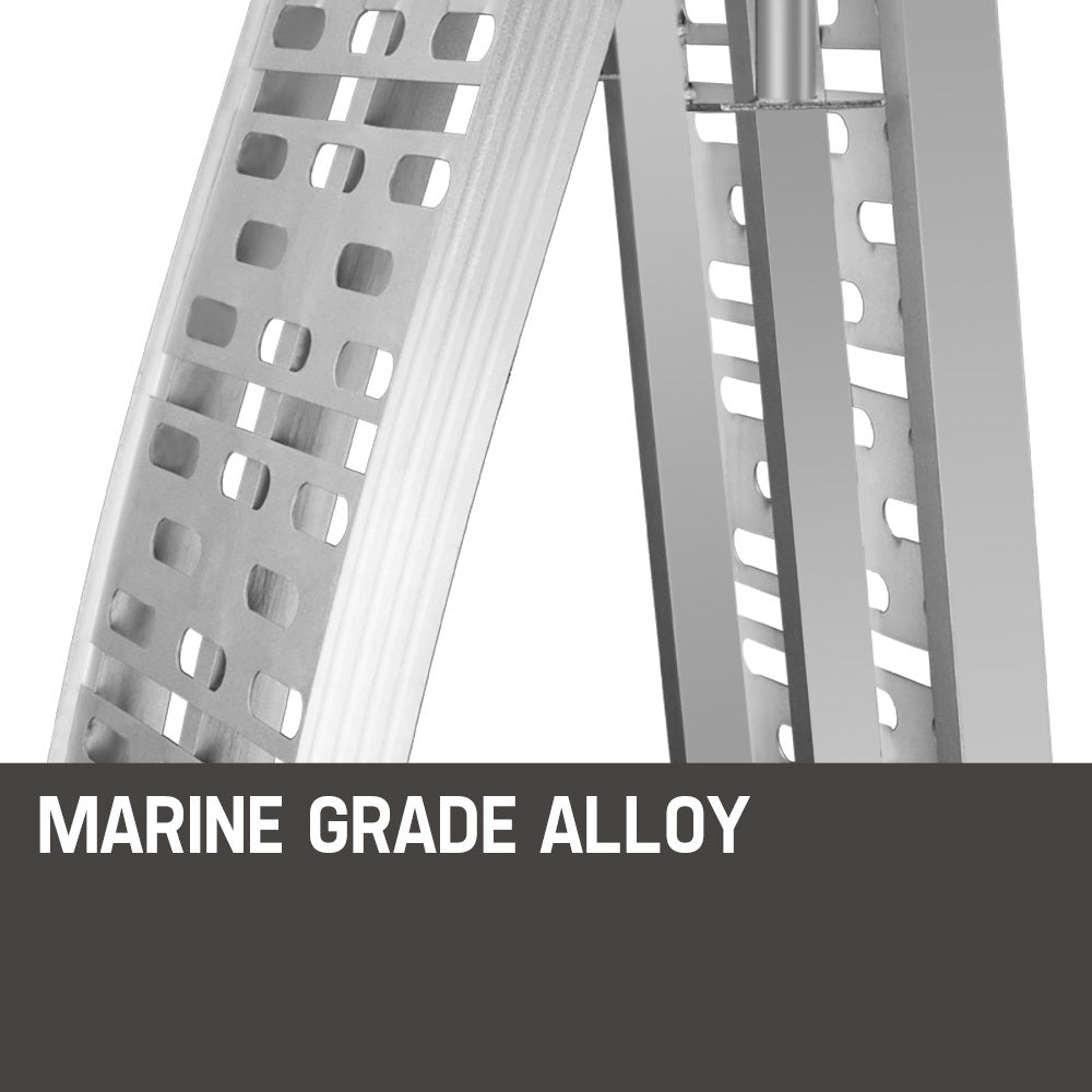 BULLET Pair of 2.3m Aluminium Loading Ramps, 1360kg capacity V219-VHWRMPBU1MLA