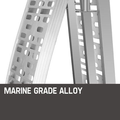 BULLET Pair of 2.3m Aluminium Loading Ramps, 1360kg capacity V219-VHWRMPBU1MLA