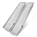 BULLET Pair of 1.6m Aluminium Loading Ramps, 4050kg capacity V219-VHWRMPBU2M0AX2