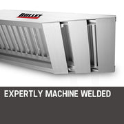 BULLET Pair of 1.6m Aluminium Loading Ramps, 4050kg capacity V219-VHWRMPBU2M0AX2