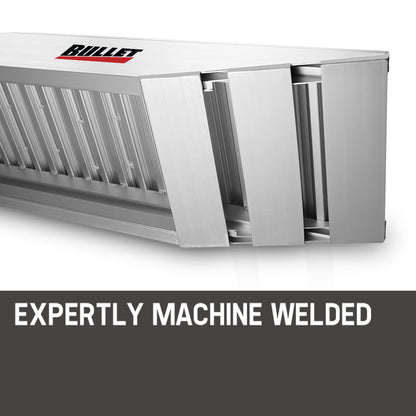 BULLET Pair of 1.6m Aluminium Loading Ramps, 4050kg capacity V219-VHWRMPBU2M0AX2
