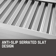 BULLET Pair of 1.6m Aluminium Loading Ramps, 4050kg capacity V219-VHWRMPBU2M0AX2