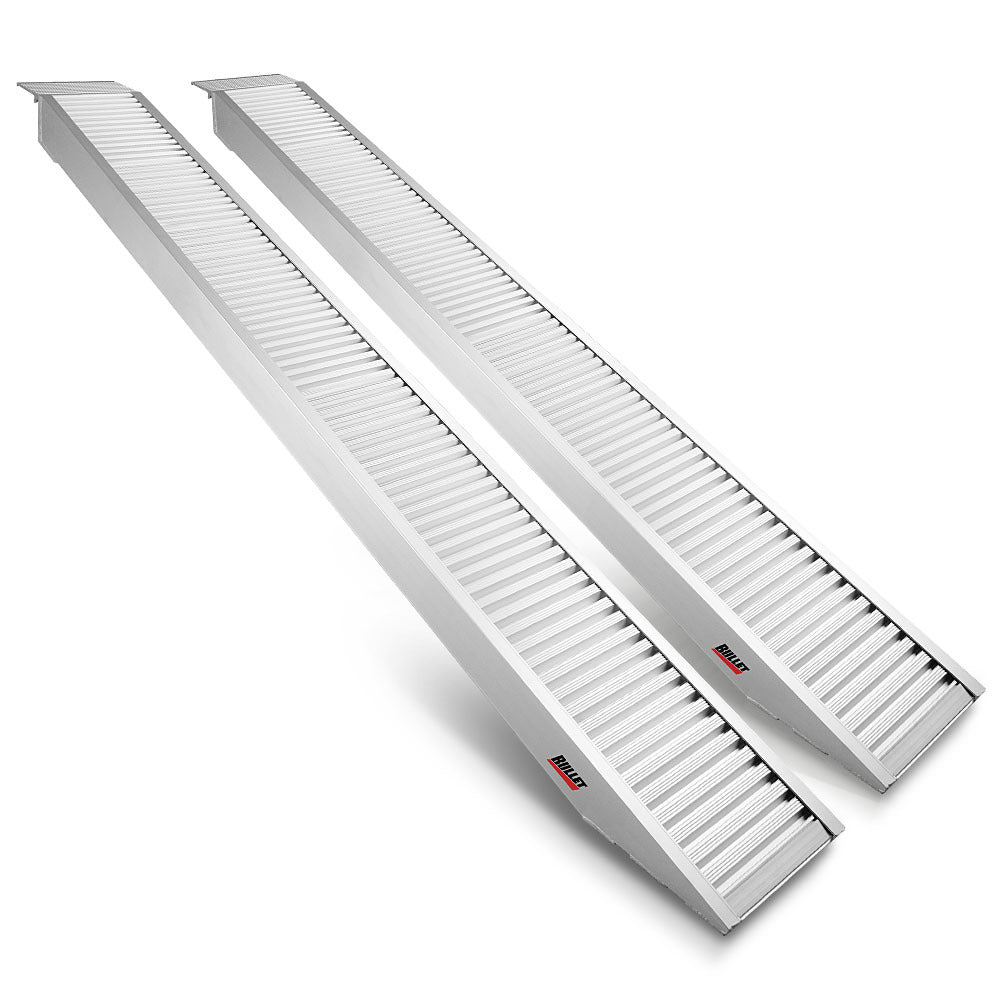 BULLET Pair of 3.2m Aluminium Loading Ramps, 1820kg Capacity V219-VHWRMPBU9C1AX2