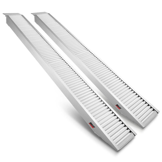 BULLET Pair of 3.2m Aluminium Loading Ramps, 1820kg Capacity V219-VHWRMPBU9C1AX2