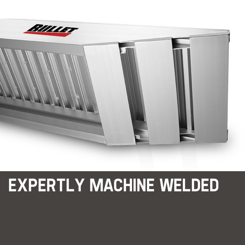BULLET Pair of 3.2m Aluminium Loading Ramps, 1820kg Capacity V219-VHWRMPBU9C1AX2