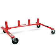 T-Rex Vehicle Positioning Jack Storage Rack Stand, Heavy Duty Design with Locking Castor Wheels V219-VHWVPRTR4SRA