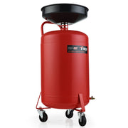 T-REX 60L Mobile Waste Oil Drainer Tank, Telescopic, for Car Engine, Workshop V219-VHWWODTR6STA