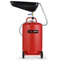 T-REX 80L Mobile Waste Oil Drainer, Telescopic, with Air Compressor Fitting, for Workshop V219-VHWWODTR8PRA