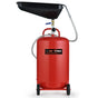 T-REX 80L Mobile Waste Oil Drainer, Telescopic, with Air Compressor Fitting, for Workshop V219-VHWWODTR8PRA