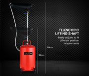 T-REX 80L Mobile Waste Oil Drainer, Telescopic, with Air Compressor Fitting, for Workshop V219-VHWWODTR8PRA