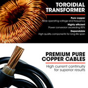 ROSSI 140A MIG/MAG/MMA/ARC/TIG Multi-Purpose Welder MIG-140, Flux/Solid Wire/CO2 Or Argon Gas V219-WDRMIGRO140A