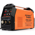 ROSSI 200A MIG/MAG/MMA/ARC/TIG Multi-Purpose Welder MIG-200, Flux/Solid Wire/CO2 Or Argon Gas V219-WDRMIGRO200A
