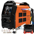ROSSI 60A Plasma Cutter, Non-Touch Pilot ARC for Easy Cuts of Painted or Rusty Metals, DC Inverter Cutting V219-WDRPLMROC60A