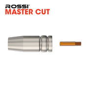 Rossi 18pc Welding Consumables Kit to Suit MIG/MAG 14-15AK Torch, Includes Tips, Shield Cups V219-WDRTCMRO18PA