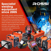 Rossi 18pc Welding Consumables Kit to Suit MIG/MAG 14-15AK Torch, Includes Tips, Shield Cups V219-WDRTCMRO18PA