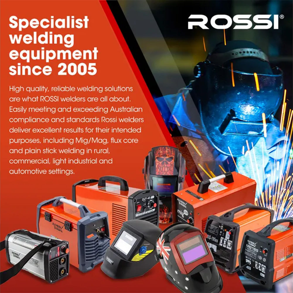 Rossi 18pc Welding Consumables Kit to Suit MIG/MAG 14-15AK Torch, Includes Tips, Shield Cups V219-WDRTCMRO18PA