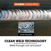 ROSSI NextGenTIG/MMA 200A Welder TIG-200, Ar Gas, HF Start, Regulator Included V219-WDRTIGRO200A