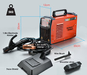 ROSSI 250 Amp Stick Welder, Portable Arc MMA Inverter Welding Machine, 15A Plug V219-WLDMMAROSB2C5
