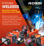 ROSSI 250 Amp Stick Welder, Portable Arc MMA Inverter Welding Machine, 15A Plug V219-WLDMMAROSB2C5