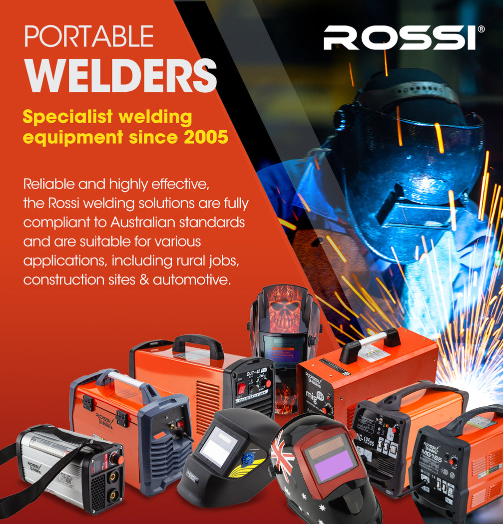 ROSSI 250 Amp Stick Welder, Portable Arc MMA Inverter Welding Machine, 15A Plug V219-WLDMMAROSB2C5
