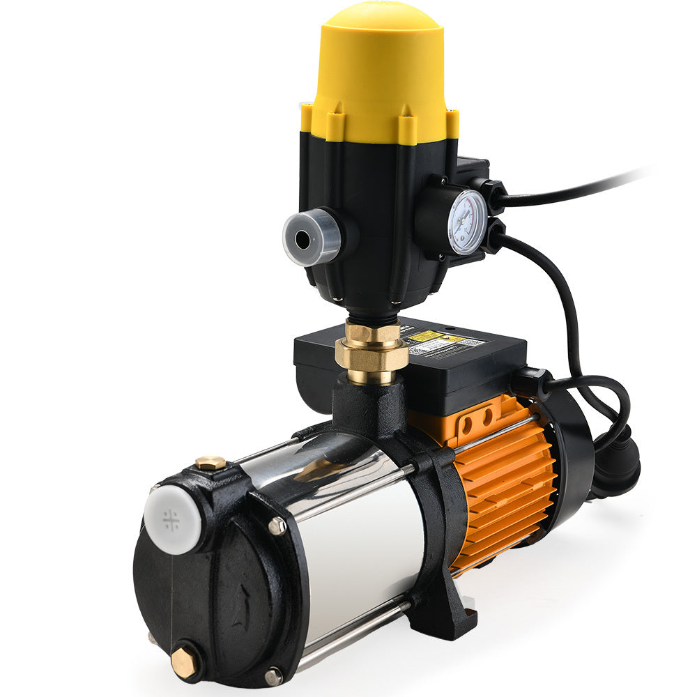 Protege Multi-stage Water Hi-pressure Pump with Auto-controller Home Garden Irrigation 4-Stage Electric V219-WTPMTSPT4CNA